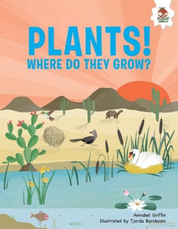 Plants Where Do They Grow - Annabel Griffin [KSIĄŻKA]