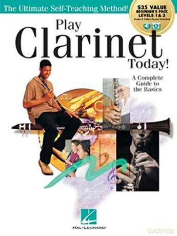 Play Clarinet Today Beginners Pack [KSIĄŻKA]