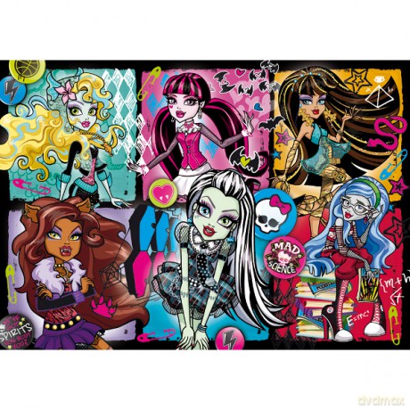 Clementoni 200 El. Monster High [PUZZLE]