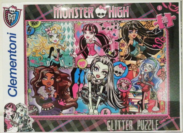 Clementoni 200 El. Monster High [PUZZLE]