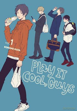 Play It Cool Guys Vol 1 - Kokone Nata [KSIĄŻKA]