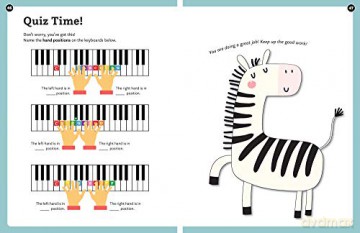 Play It! Children's Songs: A Superfast Way to Learn Awesome Songs on Your Piano or Keyboard - Jennifer Kemmeter [KSIĄŻKA]