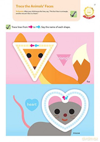 Play Smart Skill Builders: Challenging - Age 2-3: Pre-K Activity Workbook: Learn Essential First Skills: Tracing, Maze, Shapes, Numbers, Letters: 90+ Stickers: Wipe-Clean Activity-Board - Gakken Early Childho [KSIĄŻKA]