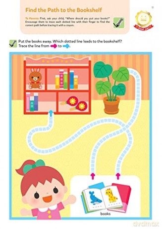 Play Smart Skill Builders: Challenging - Age 2-3: Pre-K Activity Workbook: Learn Essential First Skills: Tracing, Maze, Shapes, Numbers, Letters: 90+ Stickers: Wipe-Clean Activity-Board - Gakken Early Childho [KSIĄŻKA]