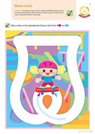 Play Smart Skill Builders: Challenging - Age 2-3: Pre-K Activity Workbook: Learn Essential First Skills: Tracing, Maze, Shapes, Numbers, Letters: 90+ Stickers: Wipe-Clean Activity-Board - Gakken Early Childho [KSIĄŻKA]