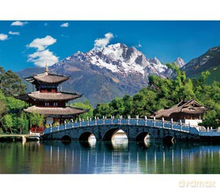 Clementoni 2000 El. Chiny [PUZZLE]