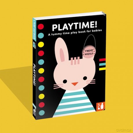 Playtime - Mama Makes Books [KSIĄŻKA]