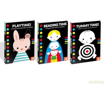 Playtime - Mama Makes Books [KSIĄŻKA]