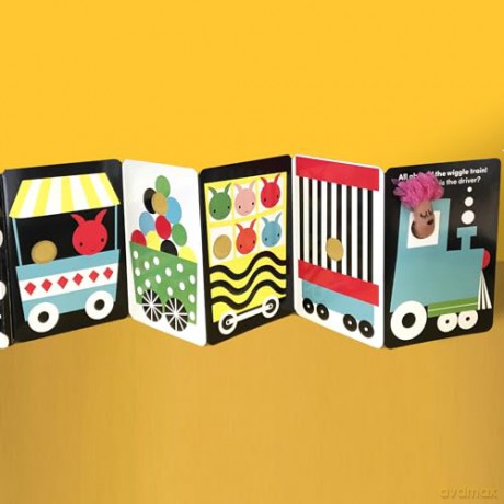 Playtime - Mama Makes Books [KSIĄŻKA]