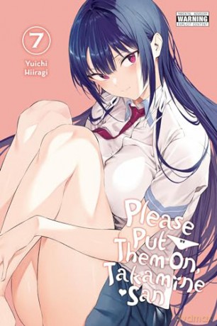 Please Put Them On Takamine San Vol 17 - Yuichi Hiiragi [KSIĄŻKA]