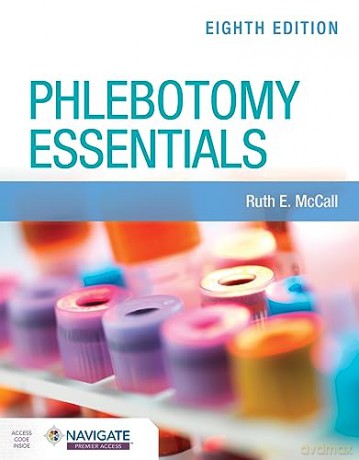 Plebotomy Essentials 8e - Mccall Ruth [KSIĄŻKA]