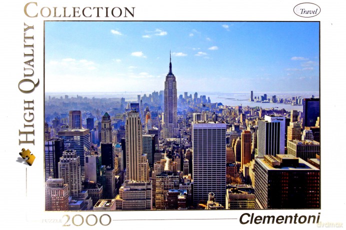 CLEMENTONI 2000 el. New York [PUZZLE]