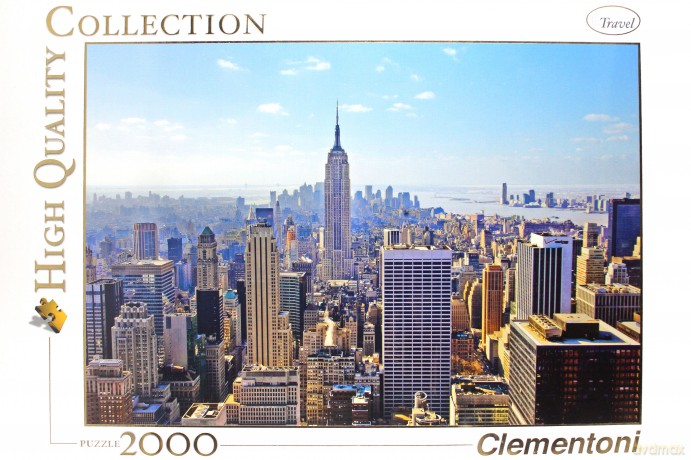 CLEMENTONI 2000 el. New York [PUZZLE]