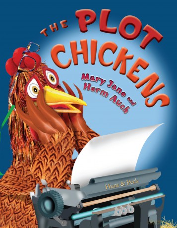Plot Chickens The - Mary Jane Auch [KSIĄŻKA]