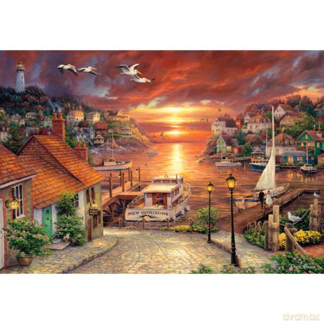 CLEMENTONI 2000 el. Nowe Horyzonty [PUZZLE]
