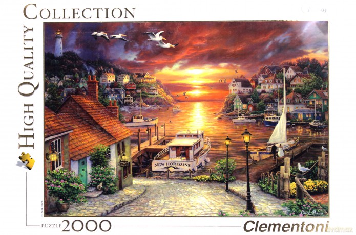 CLEMENTONI 2000 el. Nowe Horyzonty [PUZZLE]
