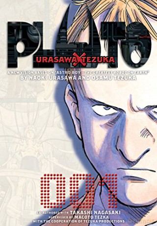 Pluto 1 - Naoki Urasawa [KSIĄŻKA]