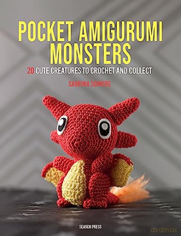 Pocket Amigurumi Monsters - Sabrina Somers [KSIĄŻKA]