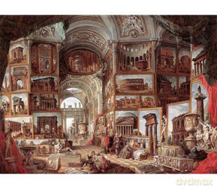 Clementoni 2000 El. Roma Antic [PUZZLE]