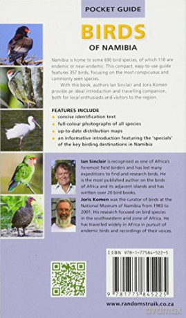 Pocket Guide To Birds Of Namibia - Ian Sinclair [KSIĄŻKA]