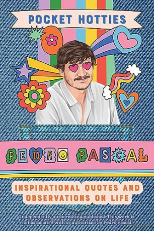 Pocket Hotties: Pedro Pascal - Ulysses Press [KSIĄŻKA]