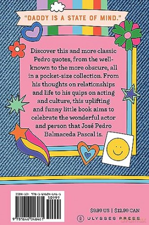 Pocket Hotties: Pedro Pascal - Ulysses Press [KSIĄŻKA]
