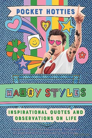 Pocket Hotties:Harry Styles - Ulysses Press [KSIĄŻKA]