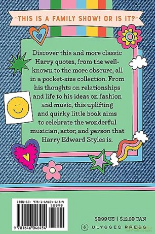 Pocket Hotties:Harry Styles - Ulysses Press [KSIĄŻKA]