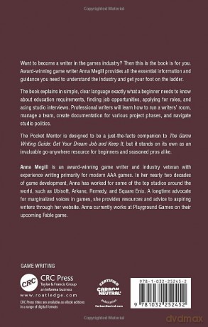 Pocket Mentor For Video Game Writers - Anna Megill [KSIĄŻKA]