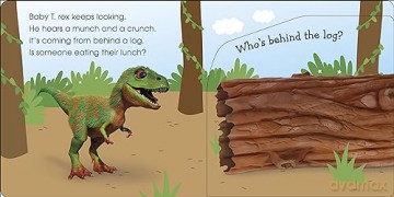 Pocket Pop Up Peekaboo Baby Dinosaur - Dk [KSIĄŻKA]
