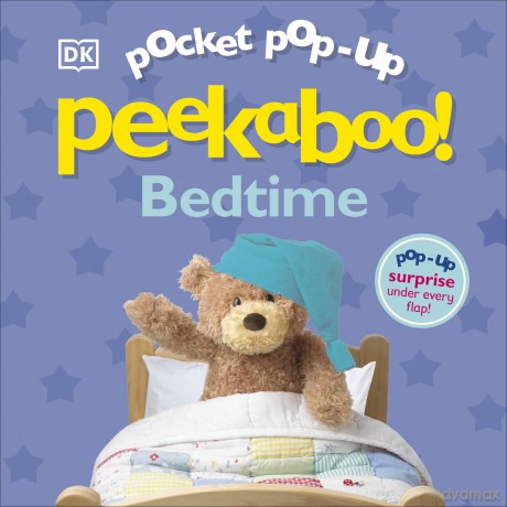 Pocket Pop Up Peekaboo Bedtime - Dk [KSIĄŻKA]
