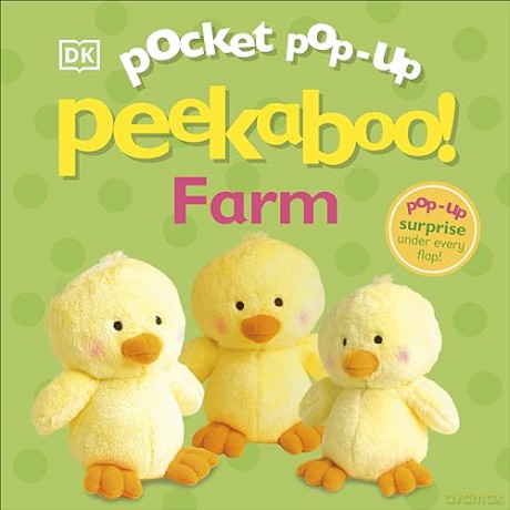 Pocket Pop Up Peekaboo Farm - Dk [KSIĄŻKA]