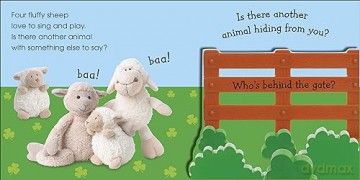 Pocket Pop Up Peekaboo Farm - Dk [KSIĄŻKA]