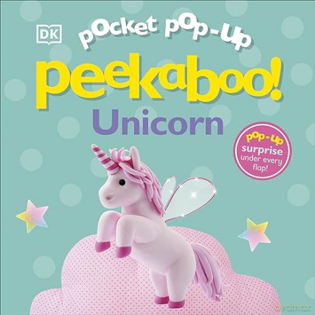 Pocket Pop Up Peekaboo Unicorn - Dk [KSIĄŻKA]
