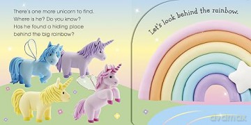 Pocket Pop Up Peekaboo Unicorn - Dk [KSIĄŻKA]