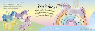 Pocket Pop Up Peekaboo Unicorn - Dk [KSIĄŻKA]