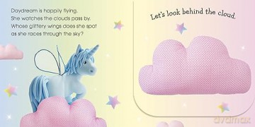 Pocket Pop Up Peekaboo Unicorn - Dk [KSIĄŻKA]