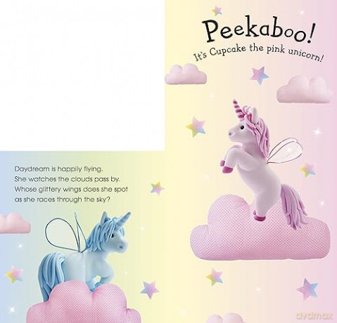 Pocket Pop Up Peekaboo Unicorn - Dk [KSIĄŻKA]