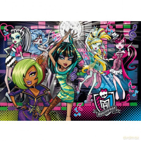 Clementoni 250 El. Monster High [PUZZLE]