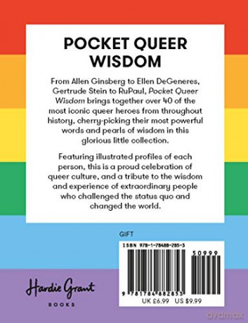 Pocket Queer Wisdom [KSIĄŻKA]