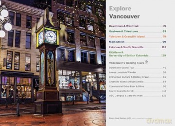 Pocket Vancouver [KSIĄŻKA]