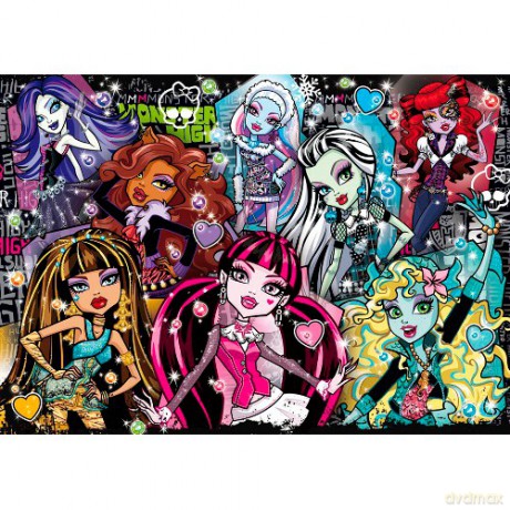 Clementoni 250 El. Monster High [PUZZLE]