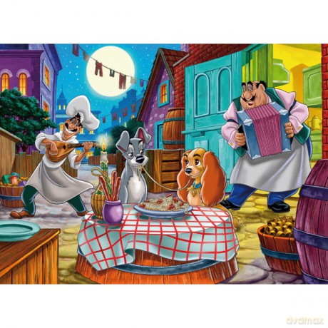 Clementoni 250 Zakochany Kundel [PUZZLE]