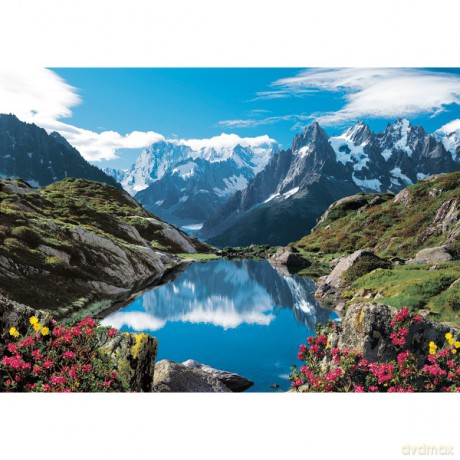 Clementoni 3000 El. Chamonix Dolina [PUZZLE]