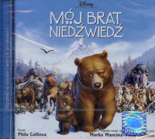 Brother Bear soundtrack (Mój Brat Niedźwiedź) [CD]