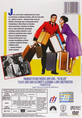 Boy hotelowy [DVD]
