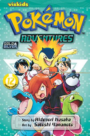 Pokemon Adventures 12 - Hidenori Kusaka [KSIĄŻKA]