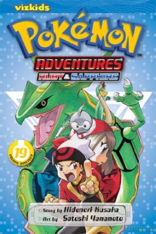 Pokemon Adventures 19 - Hidenori Kusaka [KSIĄŻKA]