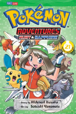 Pokemon Adventures 21 - Hidenori Kusaka [KSIĄŻKA]