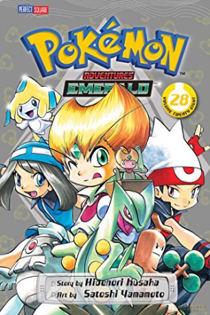 Pokemon Adventures 28 Emerald - Hidenori Kusaka [KSIĄŻKA]